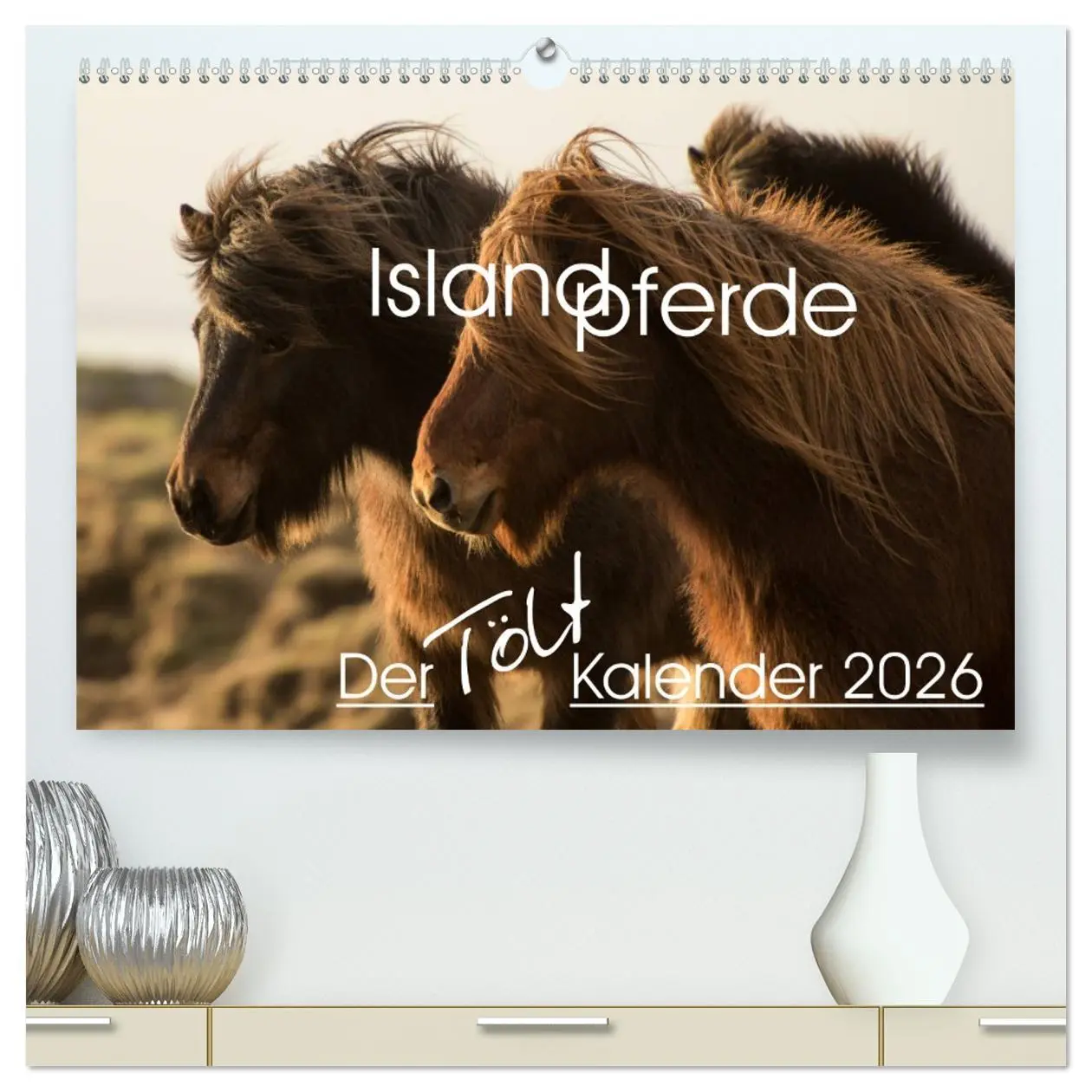 Cover: 9783457727652 | Islandpferde - Der Tölt Kalender (hochwertiger Premium Wandkalender...