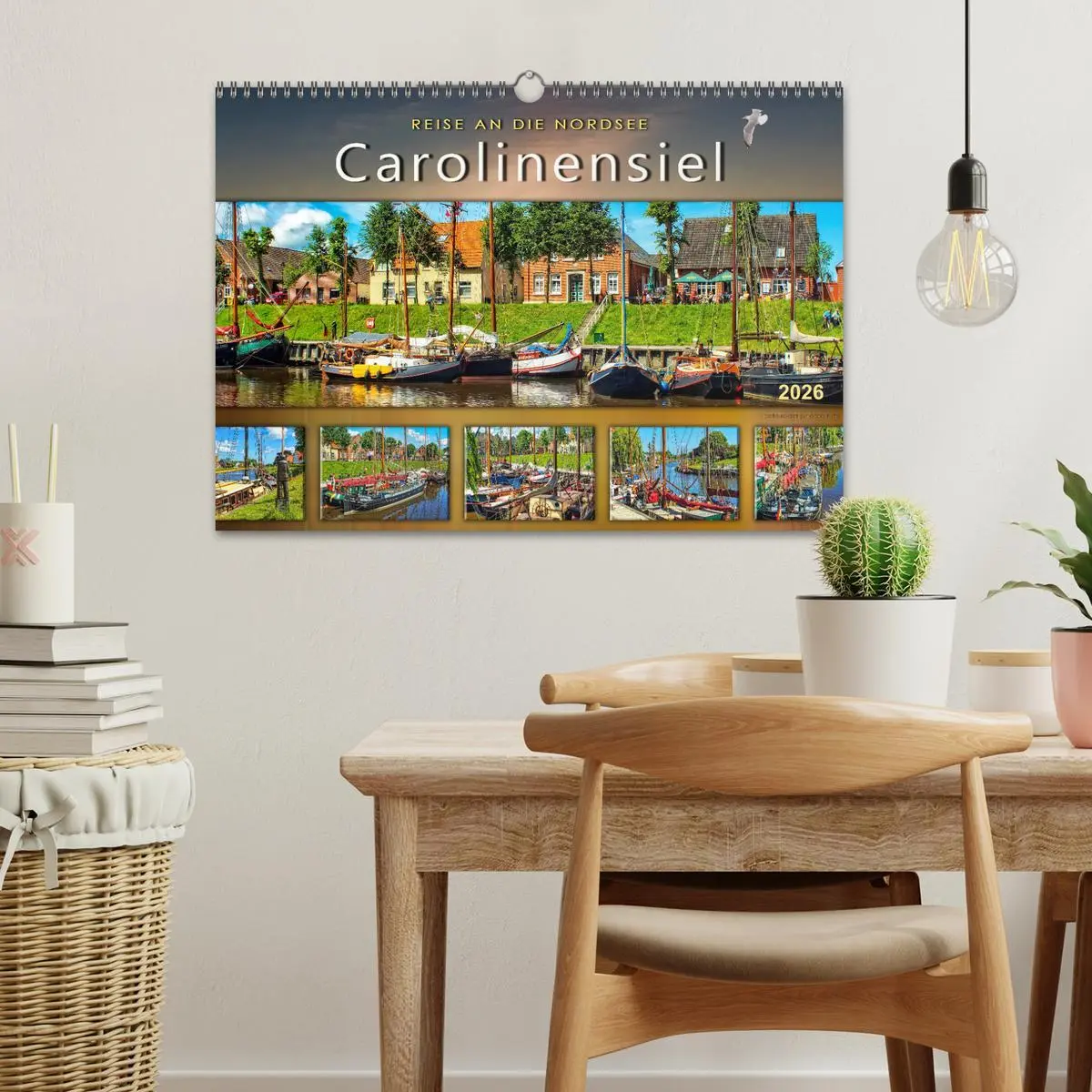 Bild: 9783457897652 | Reise an die Nordsee - Carolinensiel (Wandkalender 2026 DIN A3...