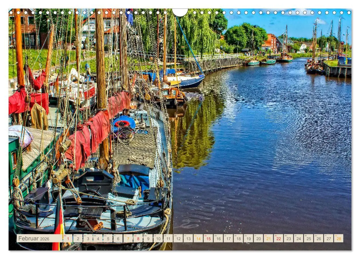 Bild: 9783457897652 | Reise an die Nordsee - Carolinensiel (Wandkalender 2026 DIN A3...