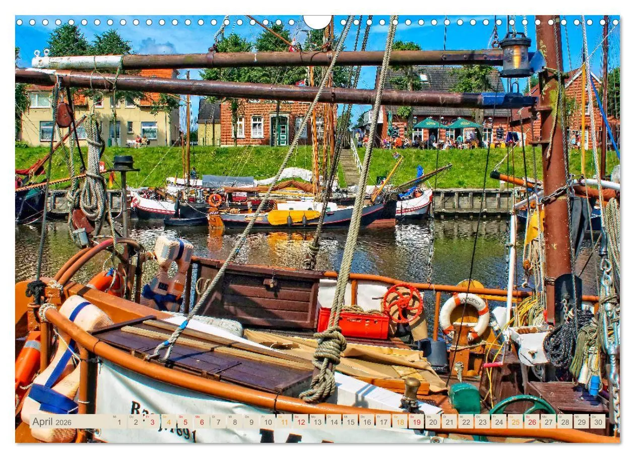 Bild: 9783457897652 | Reise an die Nordsee - Carolinensiel (Wandkalender 2026 DIN A3...