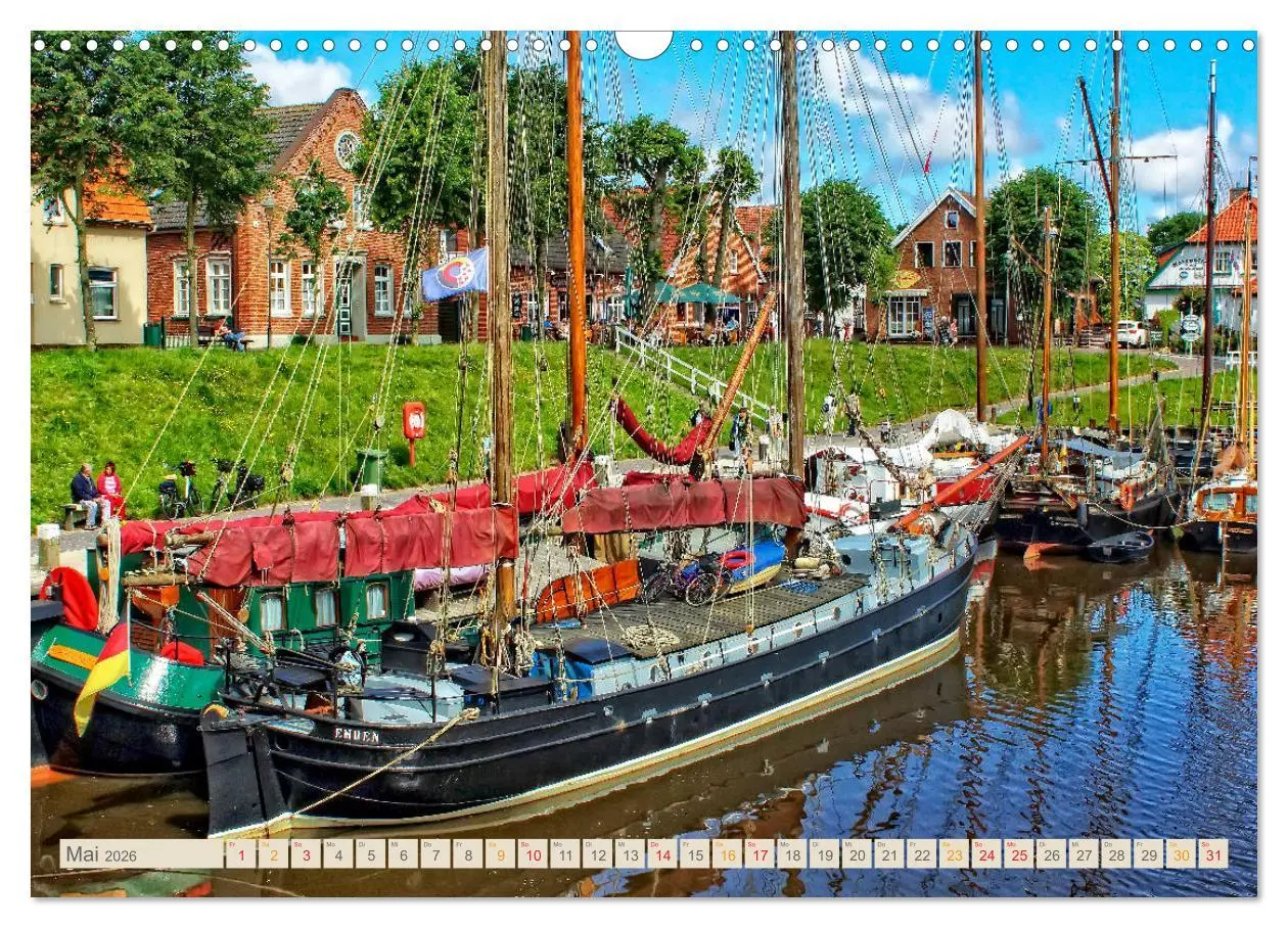 Bild: 9783457897652 | Reise an die Nordsee - Carolinensiel (Wandkalender 2026 DIN A3...
