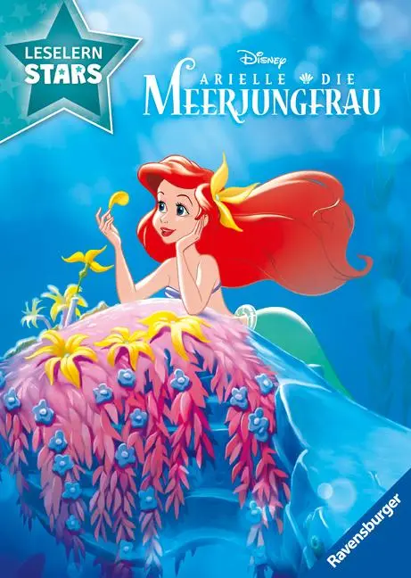 Cover: 9783473497652 | Leselernstars: Disney - Arielle die Meerjungfrau | Sarah Dalitz | Buch