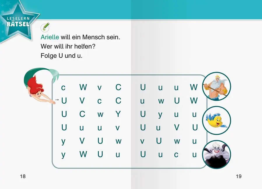 Bild: 9783473497652 | Leselernstars: Disney - Arielle die Meerjungfrau | Sarah Dalitz | Buch