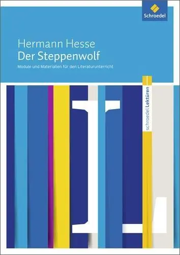 Cover: 9783507697652 | Hermann Hesse: Der Steppenwolf | Hans-Georg Schede | Taschenbuch