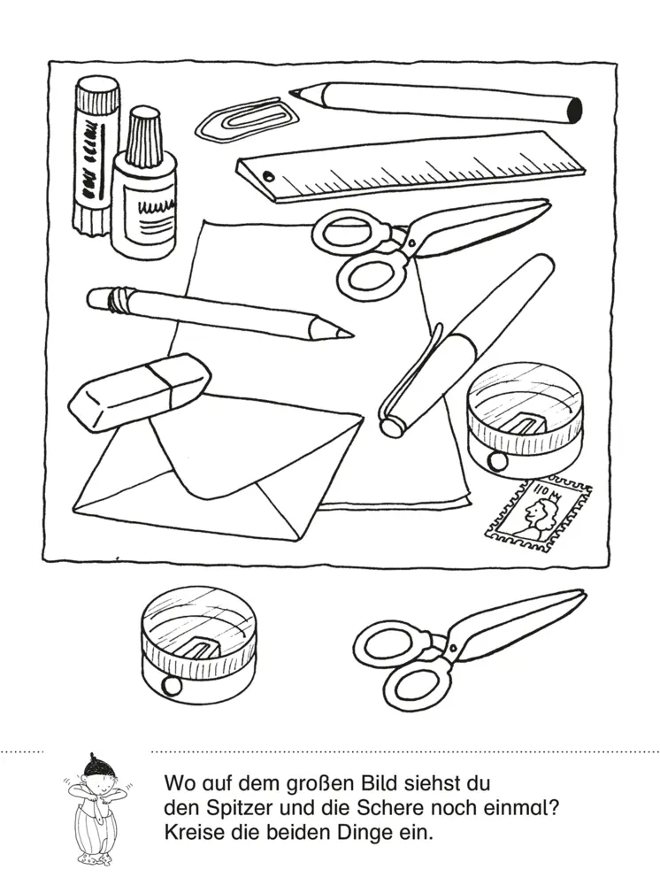 Bild: 9783785587652 | Rätsel für die Vorschule | Katrin Merle | Taschenbuch | 80 S. | 2018