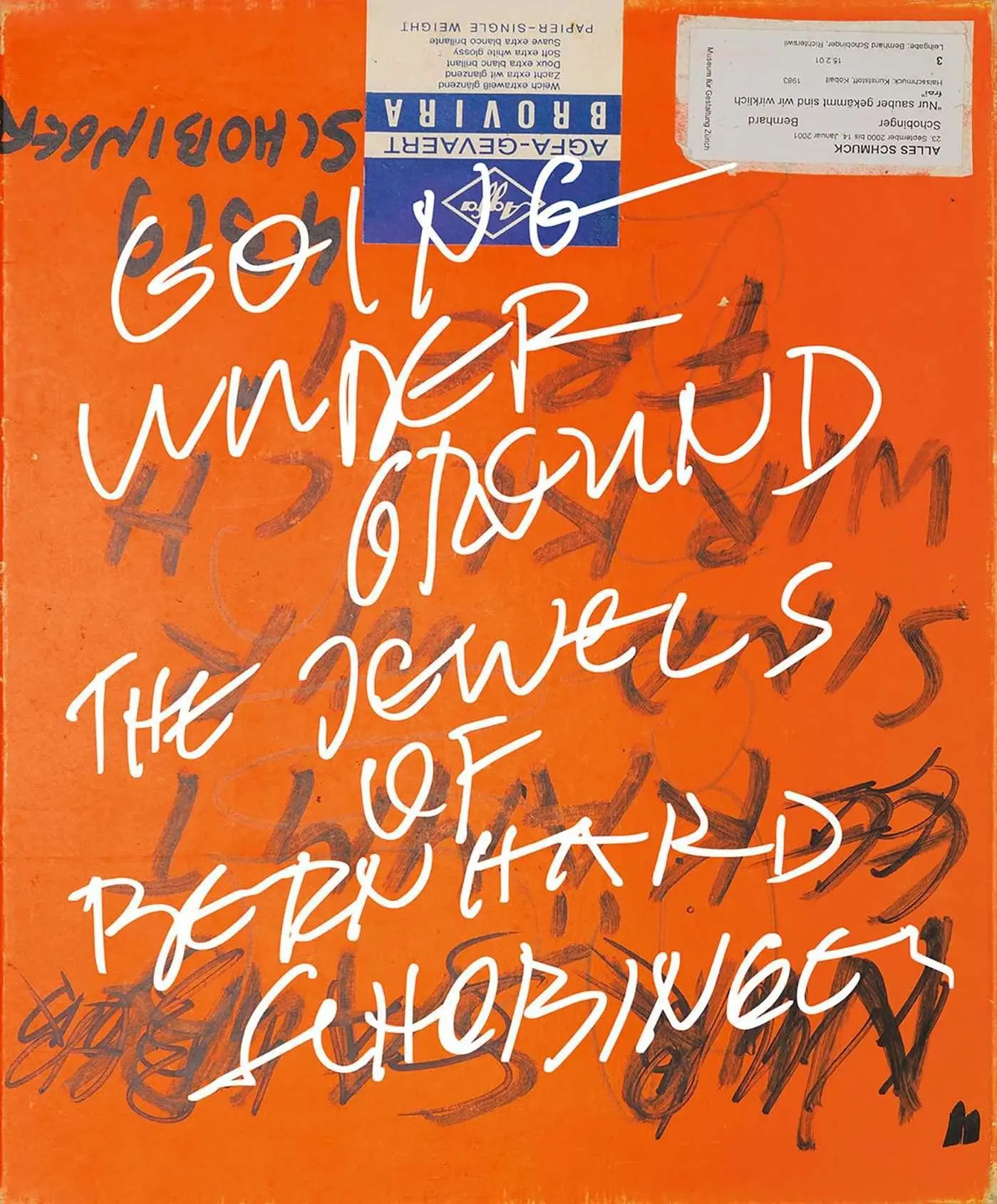Cover: 9783897907652 | Going Underground | The Jewels of Bernhard Schobinger | Essner (u. a.)