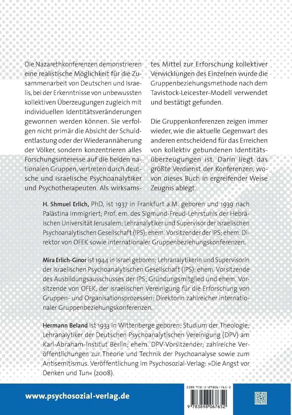 Rückseite: 9783898067652 | Gestillt mit Tränen - Vergiftet mit Milch | Hermann Beland (u. a.)