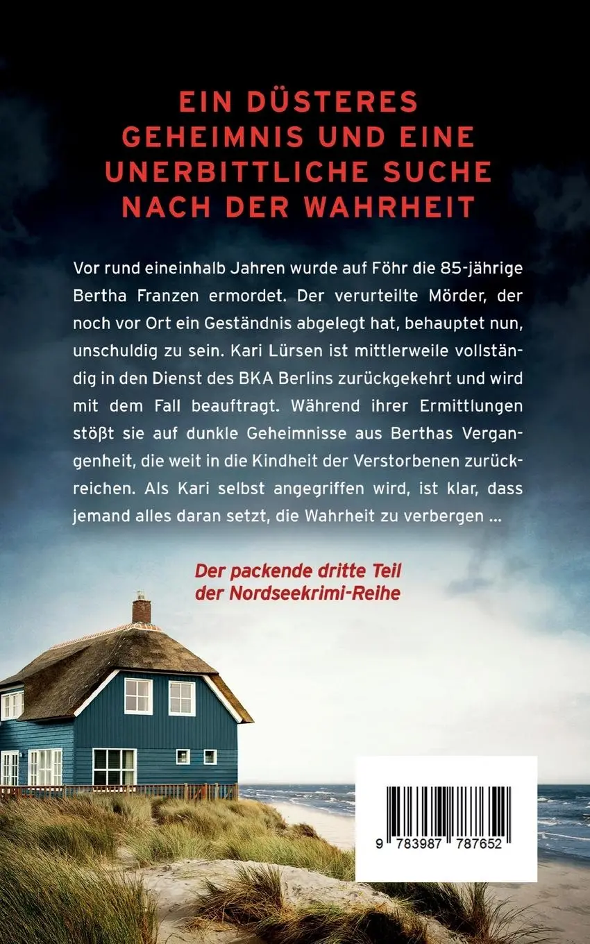 Rückseite: 9783987787652 | Mord auf Föhr Ein aufregender Nordseekrimi über dunkle Geheimnisse...