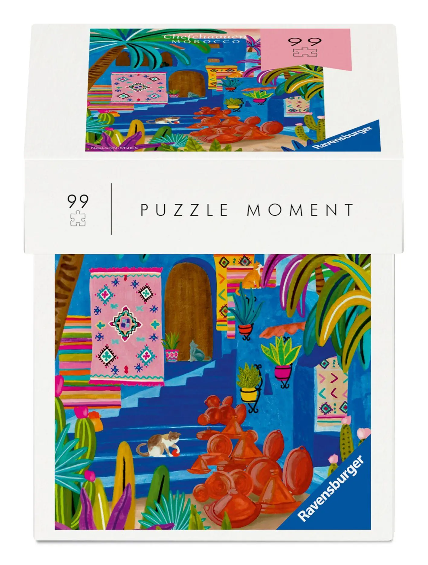 Cover: 4005555017752 | Erwachsenenpuzzle 99 Teile - Marokko | Spiel | Puzzle Moments | 2026