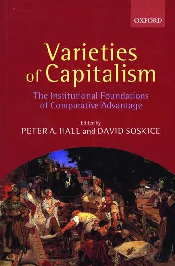 Cover: 9780199247752 | Varieties of Capitalism: The Institutional Foundations of...