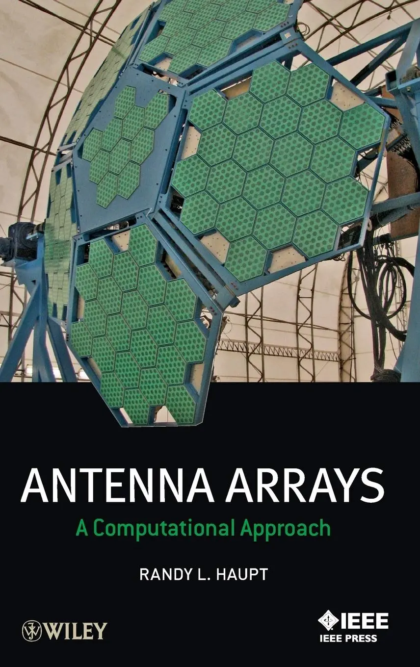 Cover: 9780470407752 | Antenna Arrays | Randy L Haupt | Buch | 552 S. | Englisch | 2010
