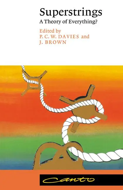Cover: 9780521437752 | Superstrings | A Theory of Everything? | P. C. Davies (u. a.) | Buch Cover: 9780521437752 | Superstrings | A Theory of Everything? | P. C. Davies (u. a.) | Buch