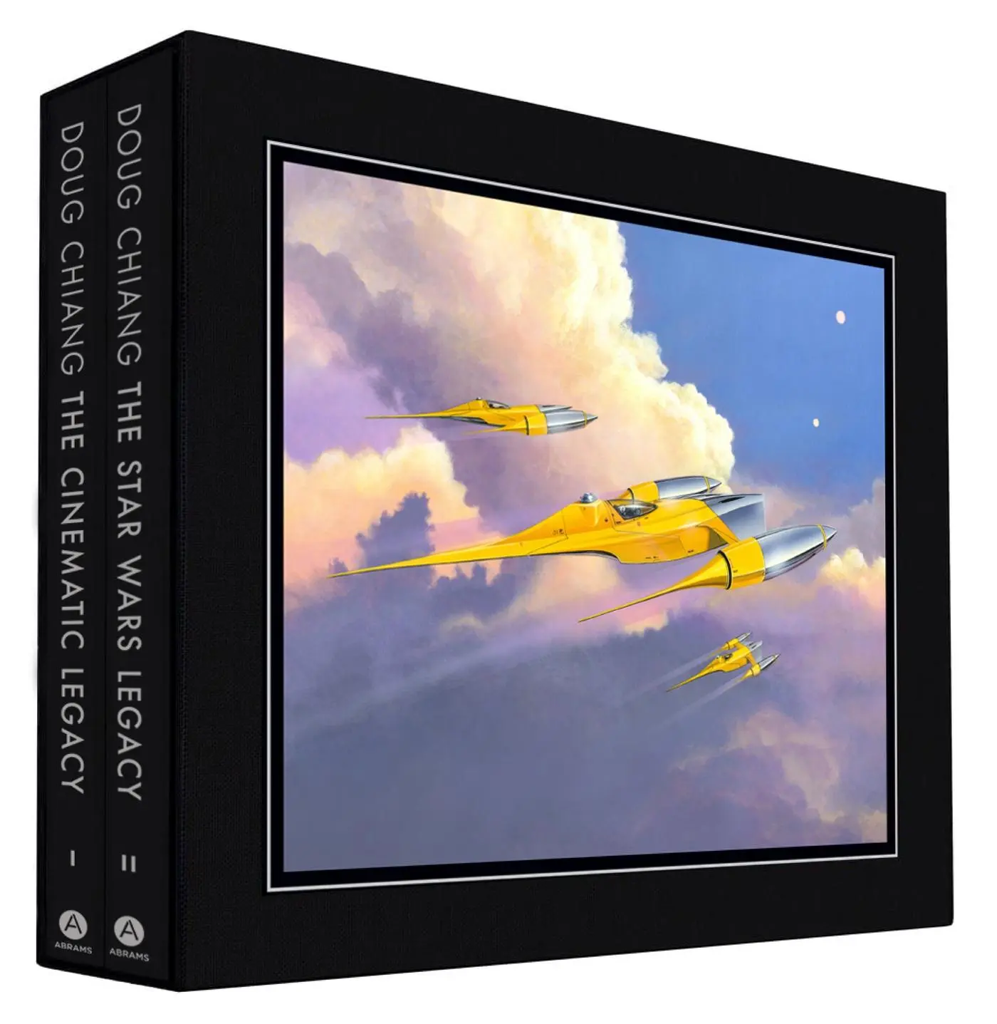 Cover: 9781419777752 | Doug Chiang: The Cinematic Legacy (Volume I) &amp; The Star Wars Legacy...