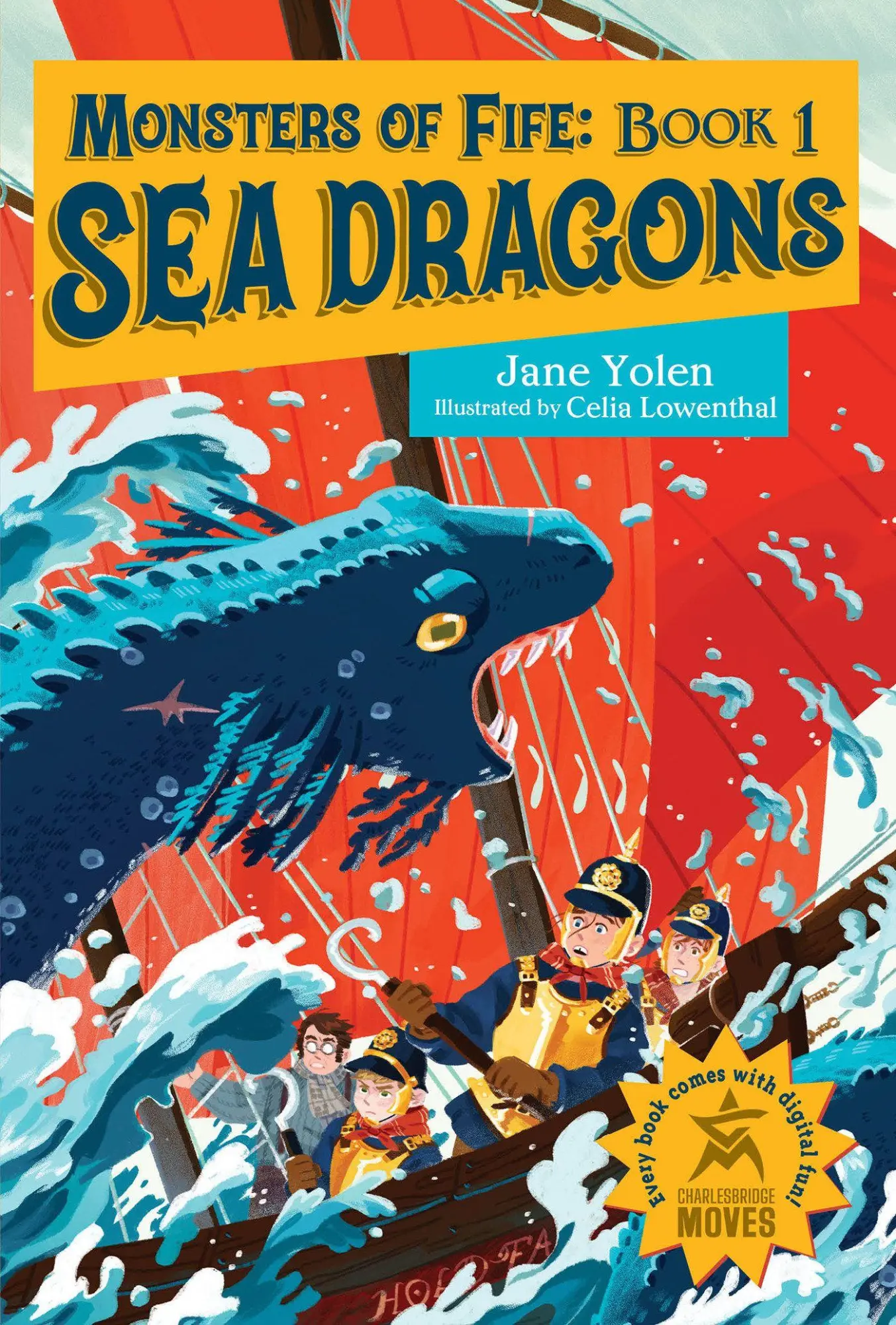 Cover: 9781623547752 | Monsters of Fife: Sea Dragons | Ceilia Lowenthal (u. a.) | Taschenbuch