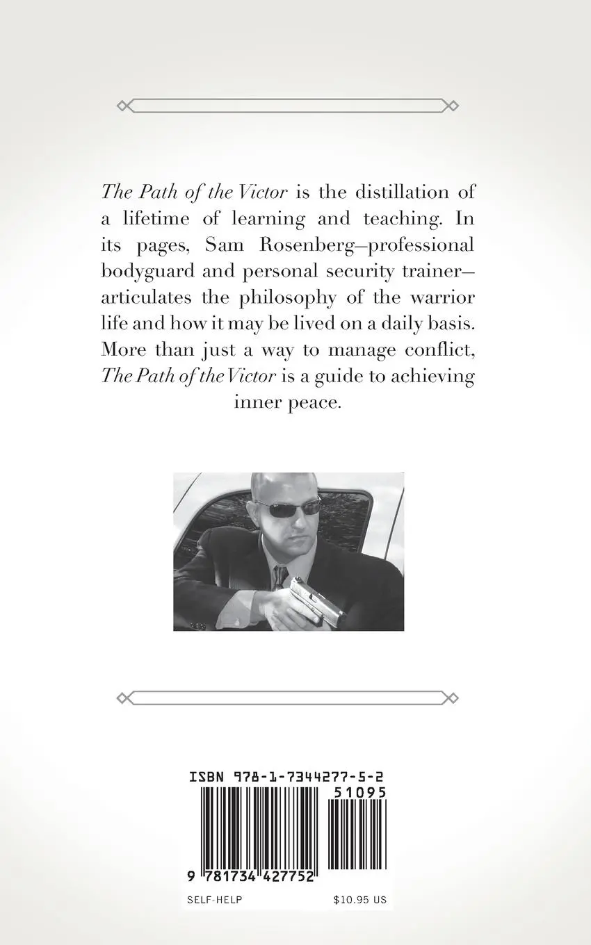 Rückseite: 9781734427752 | The Path of the Victor | Sam Rosenberg | Taschenbuch | Englisch | 2020