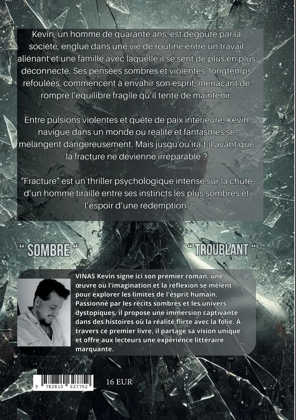 Rückseite: 9782810627752 | Fracture | Kevin Vinas | Taschenbuch | Französisch | 2025