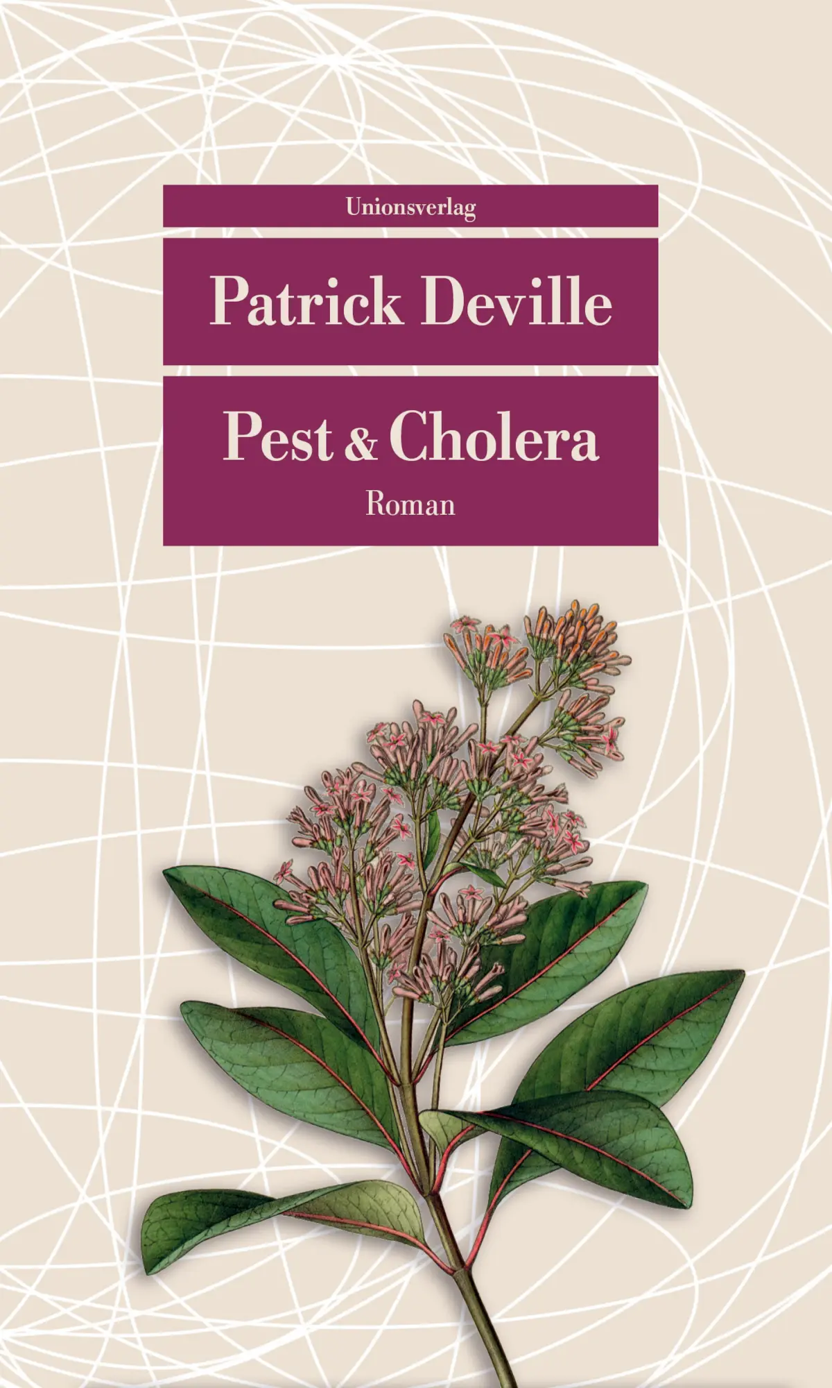 Cover: 9783293207752 | Pest &amp; Cholera | Patrick Deville | Taschenbuch | 240 S. | Deutsch