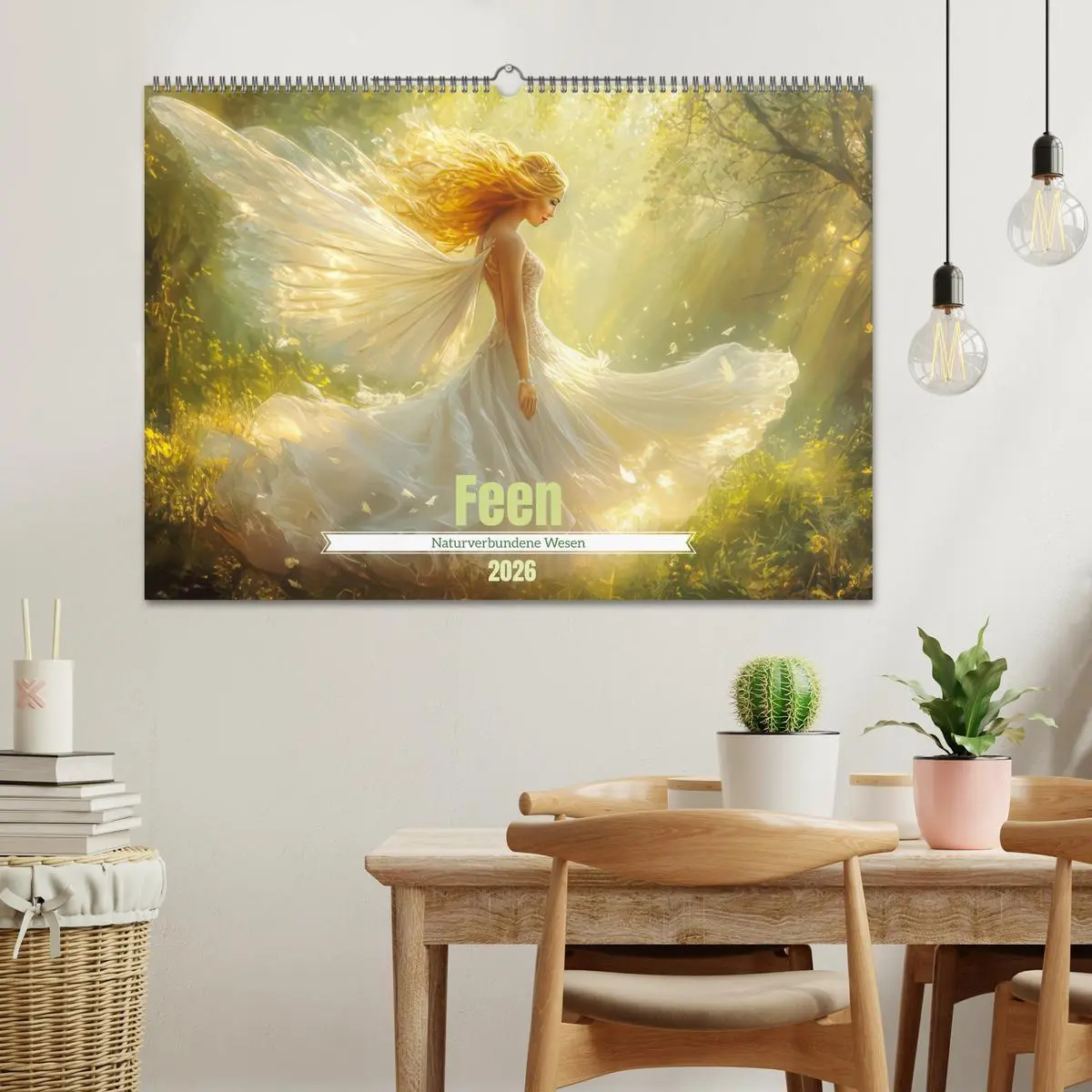 Bild: 9783457647752 | Feen - Naturverbundene Wesen (Wandkalender 2026 DIN A2 quer),...