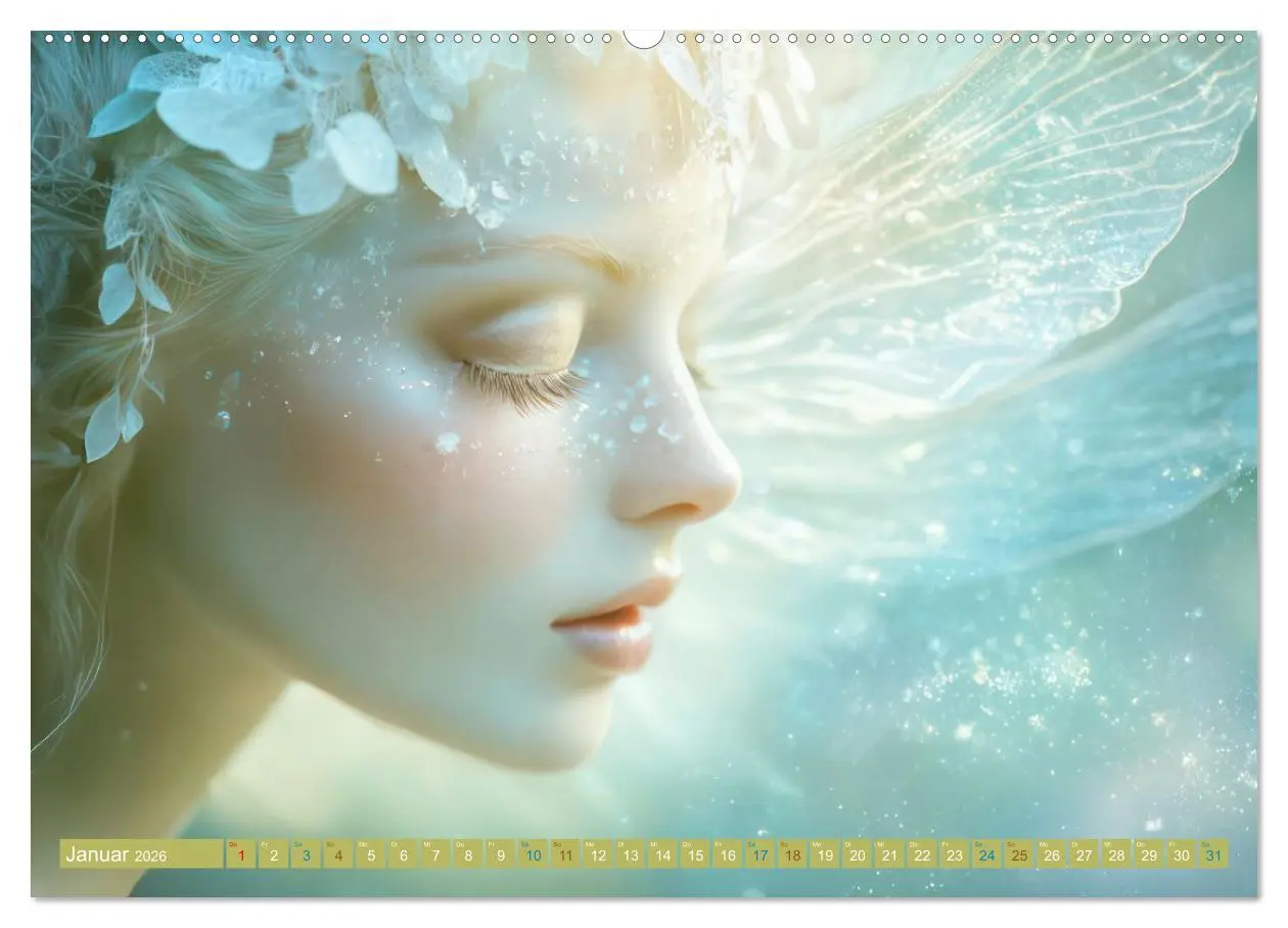 Bild: 9783457647752 | Feen - Naturverbundene Wesen (Wandkalender 2026 DIN A2 quer),...