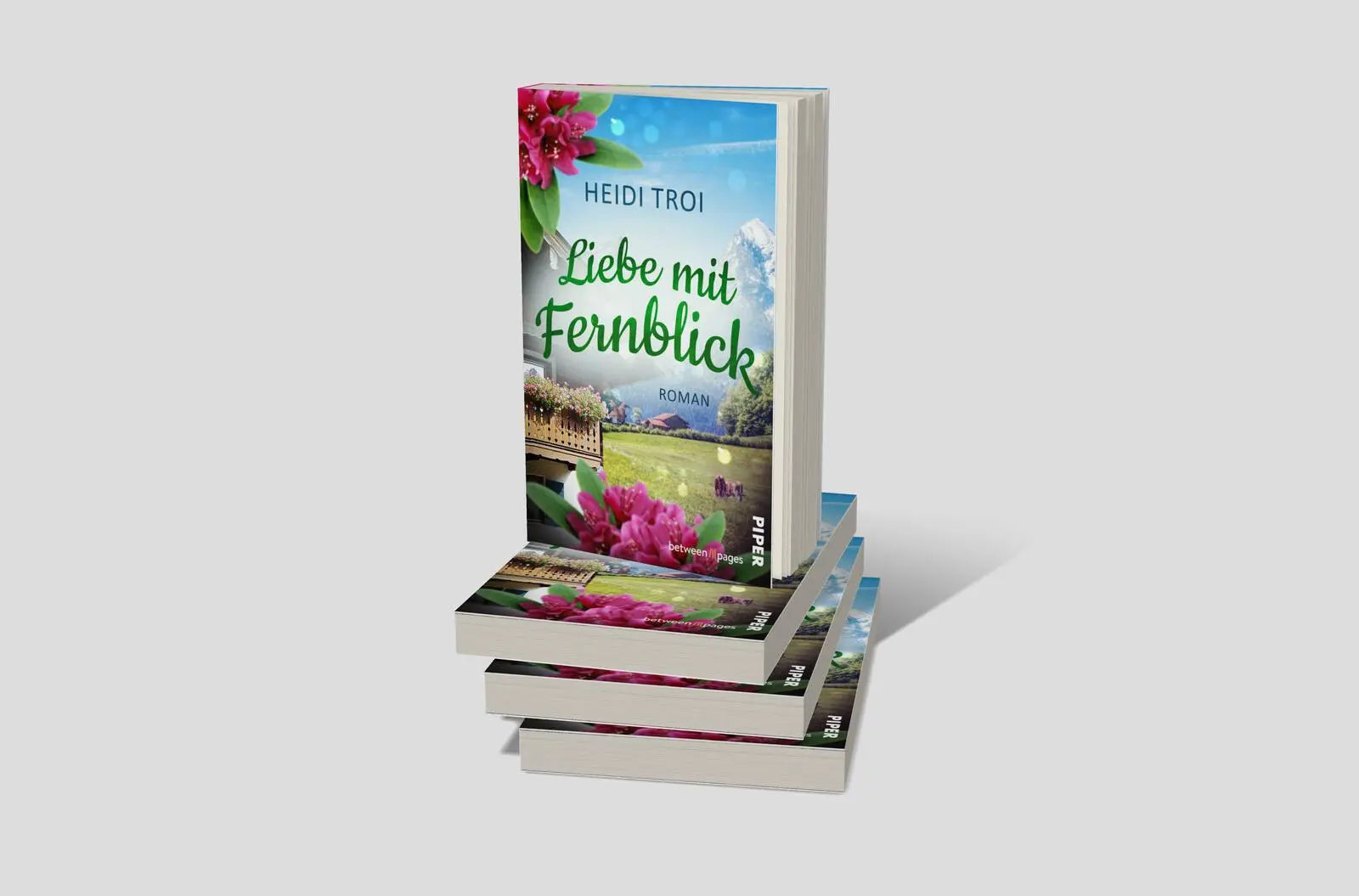 Bild: 9783492507752 | Liebe mit Fernblick | Heidi Troi | Taschenbuch | 256 S. | Deutsch