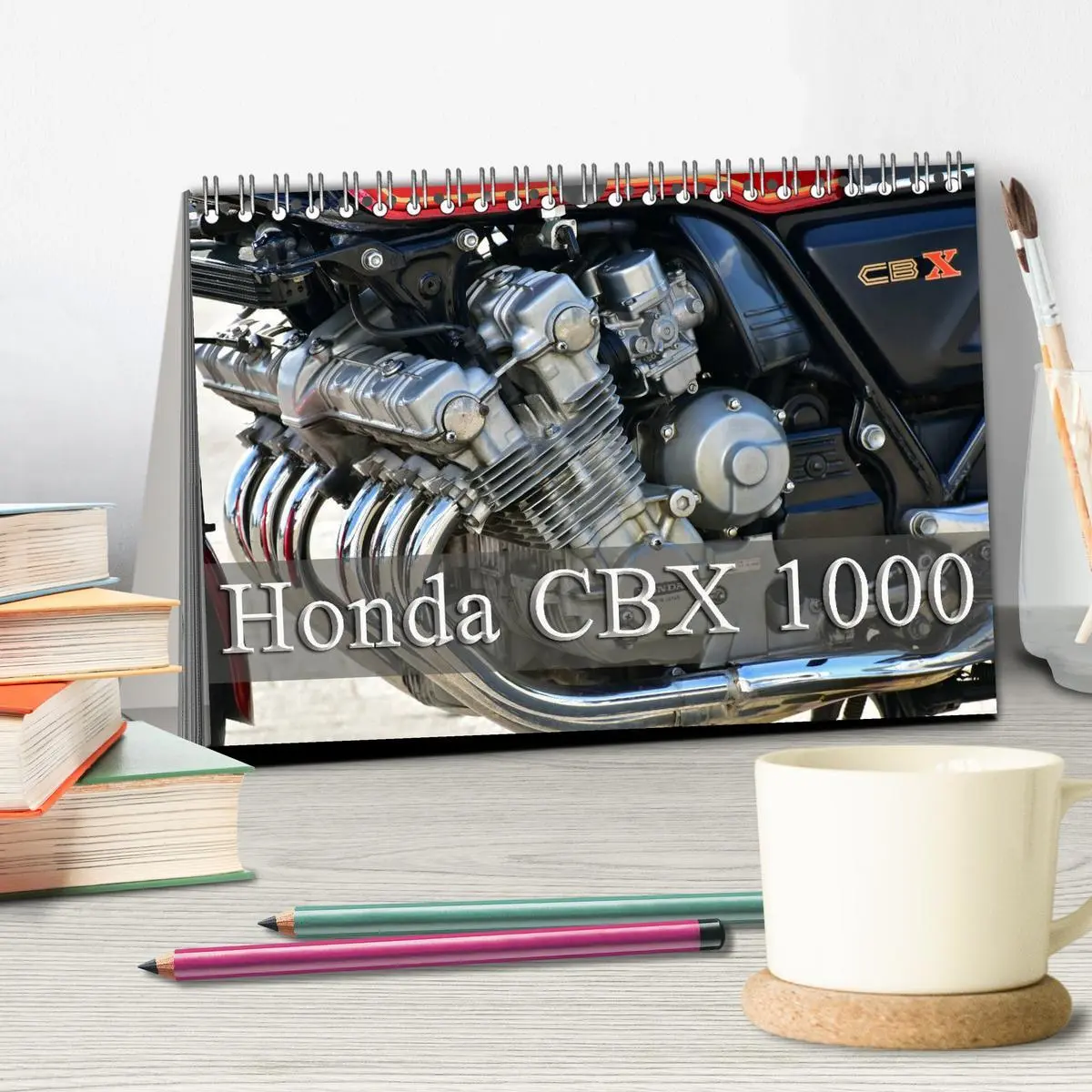 Bild: 9783516047752 | Honda CBX 1000 (Tischkalender 2026 DIN A5 quer), CALVENDO...
