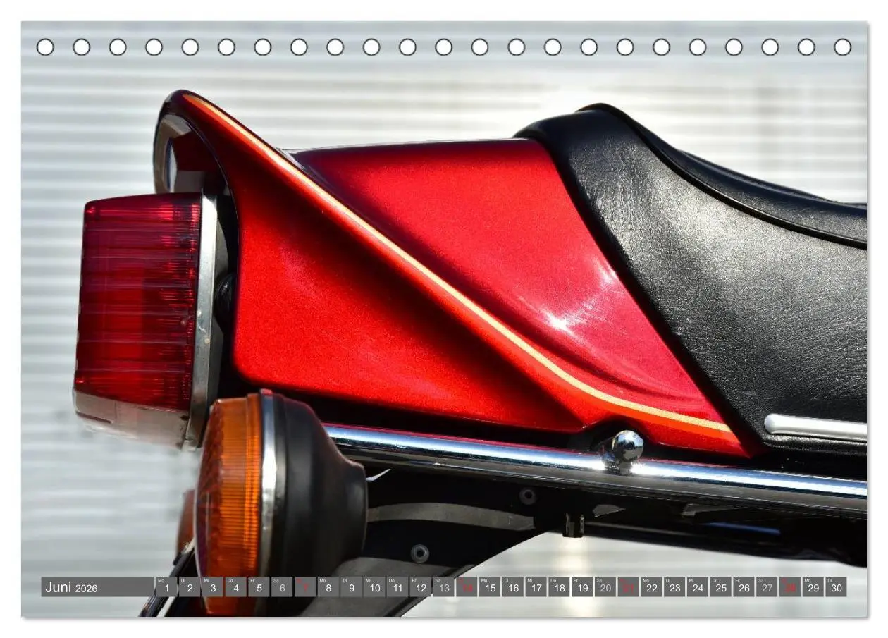 Bild: 9783516047752 | Honda CBX 1000 (Tischkalender 2026 DIN A5 quer), CALVENDO...