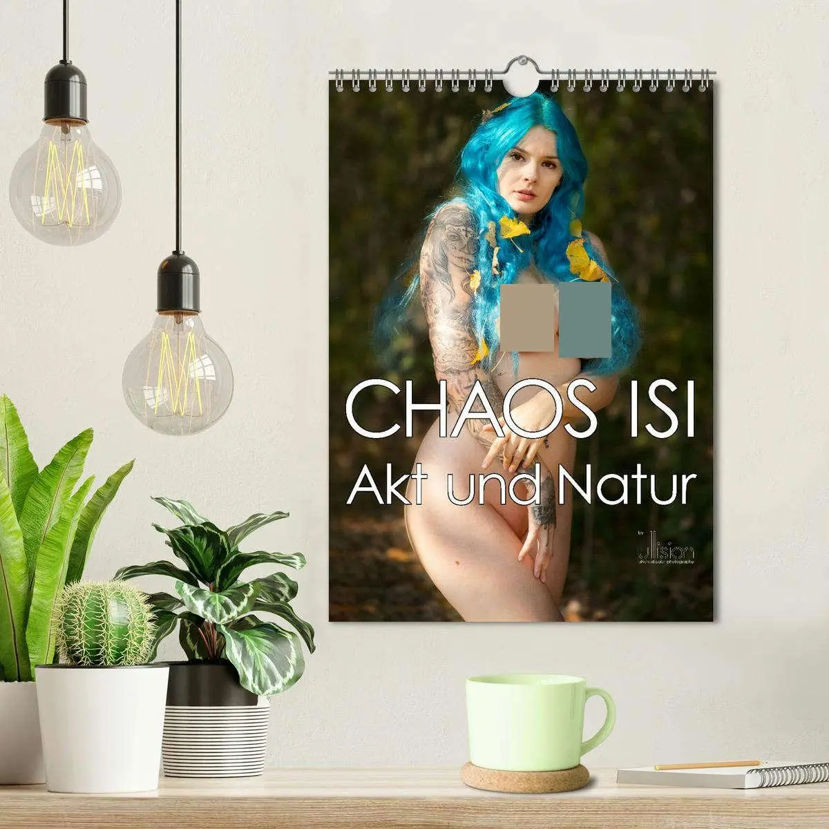 Bild: 9783516287752 | CHAOS ISI - Akt und Natur (Wandkalender 2026 DIN A4 hoch), CALVENDO...