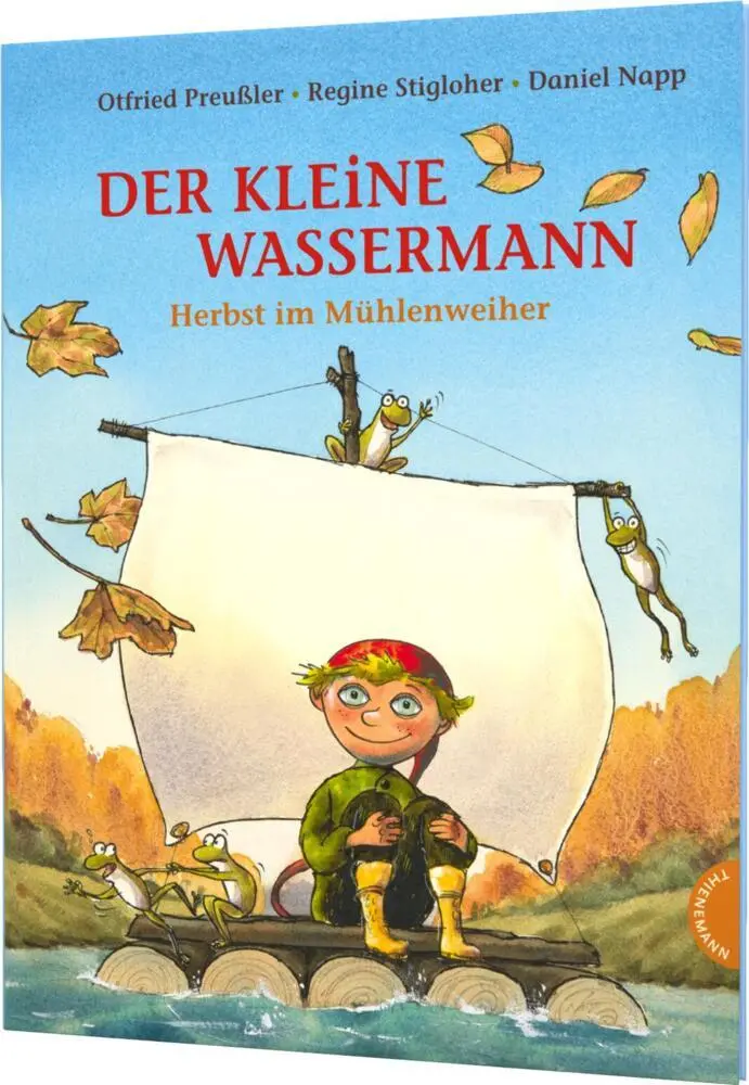 Cover: 9783522437752 | Der kleine Wassermann | Bilderbuch ab 4 | Otfried Preußler (u. a.)