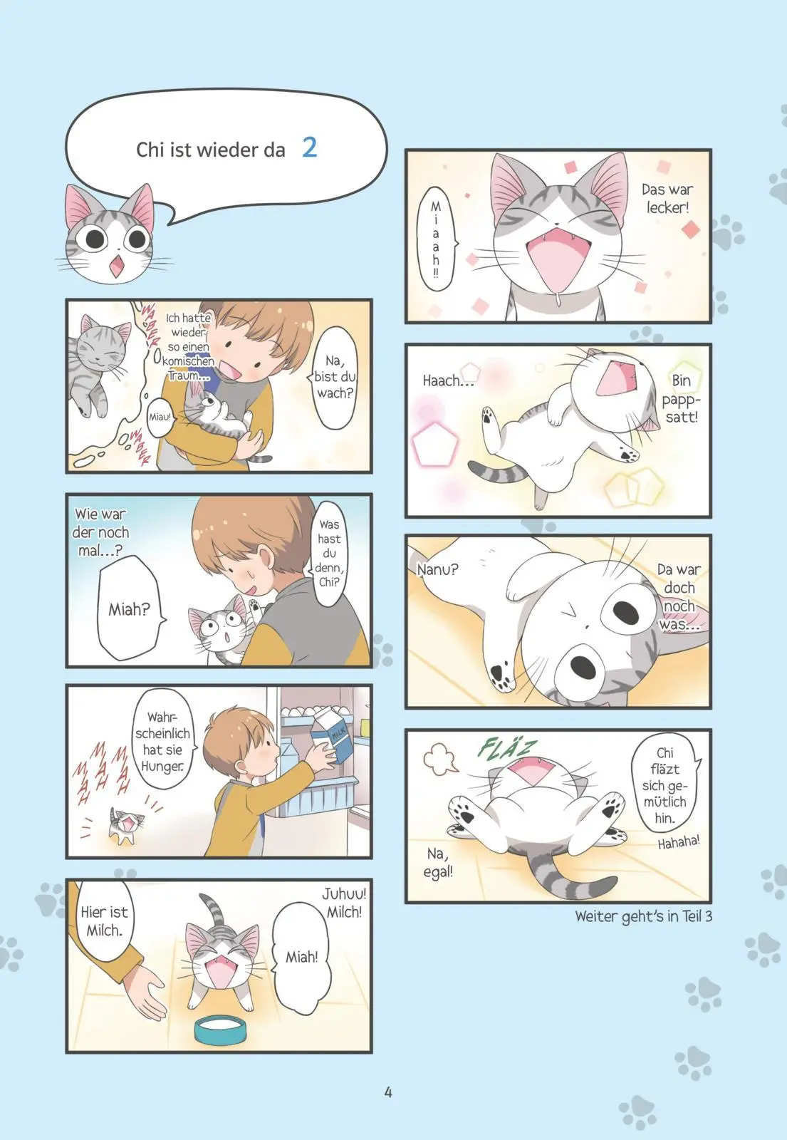 Bild: 9783551767752 | Süße Katze Chi: Chi's Sweet Adventures 1 | Konami Kanata (u. a.)