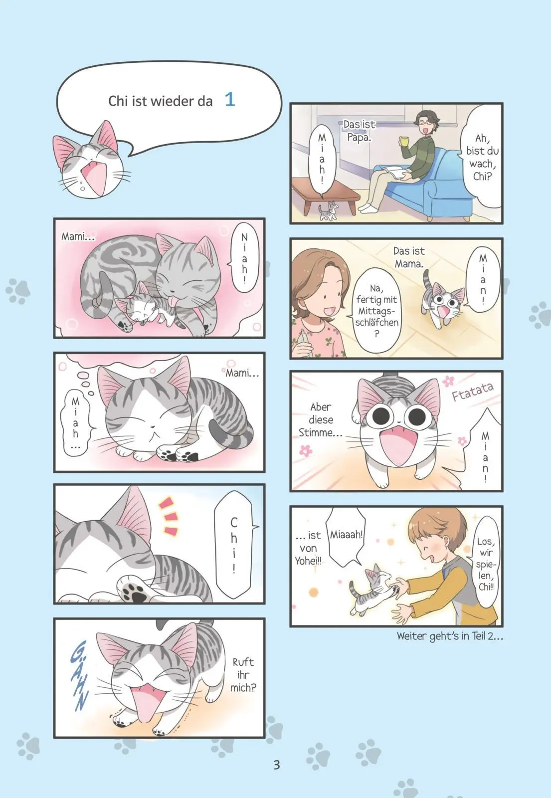 Bild: 9783551767752 | Süße Katze Chi: Chi's Sweet Adventures 1 | Konami Kanata (u. a.)
