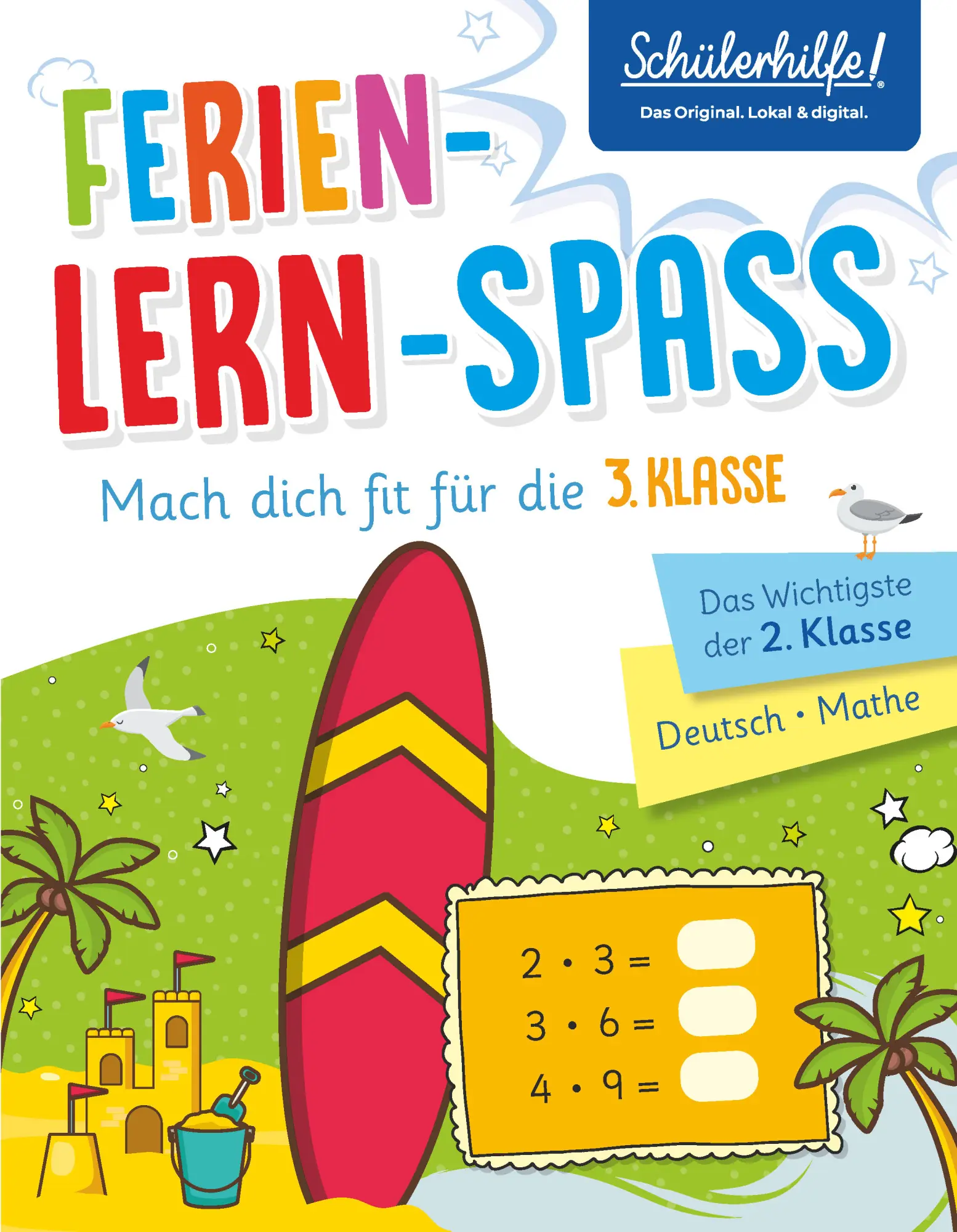 Cover: 9783625187752 | Ferien-Lern-Spaß - Mach dich fit für die 3. Klasse | Taschenbuch