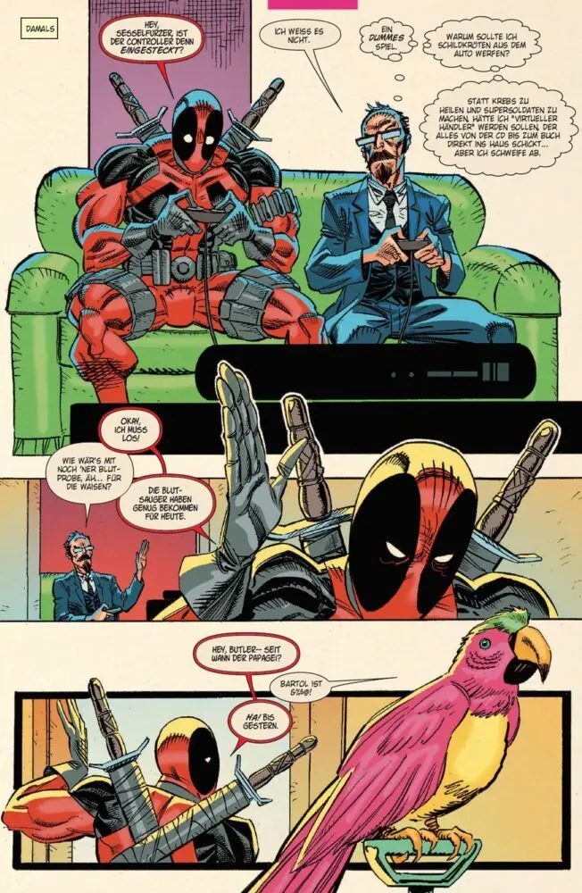 Bild: 9783741607752 | Deadpool: Flashbacks - ein Mann für alle Zeiten | Gerry Duggan (u. a.)