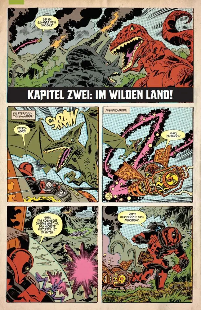 Bild: 9783741607752 | Deadpool: Flashbacks - ein Mann für alle Zeiten | Gerry Duggan (u. a.)