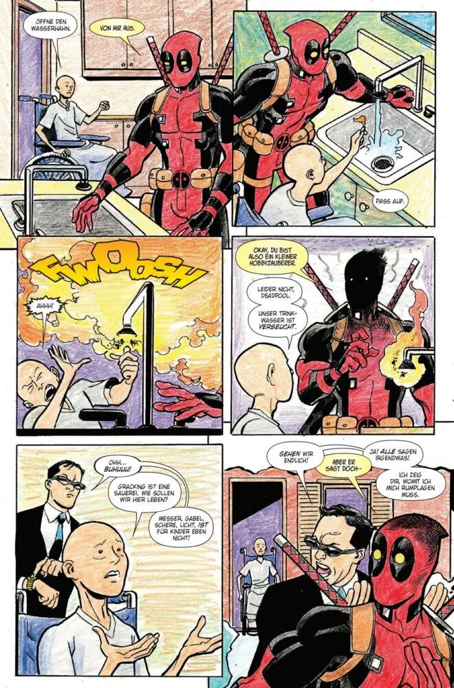 Bild: 9783741607752 | Deadpool: Flashbacks - ein Mann für alle Zeiten | Gerry Duggan (u. a.)