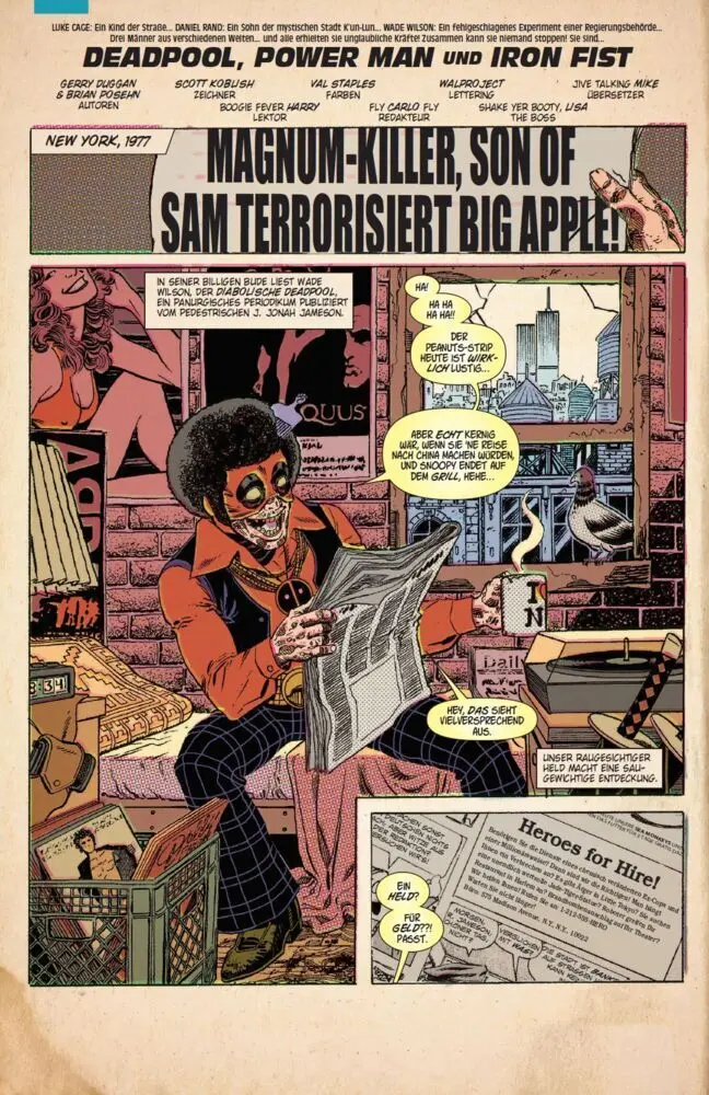 Bild: 9783741607752 | Deadpool: Flashbacks - ein Mann für alle Zeiten | Gerry Duggan (u. a.)