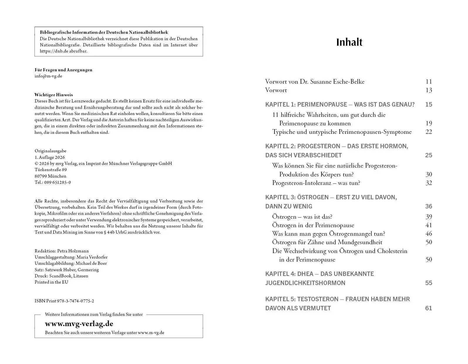 Bild: 9783747407752 | Perimenopause - zu alt für Pubertät, zu jung für Wechseljahre | Buch