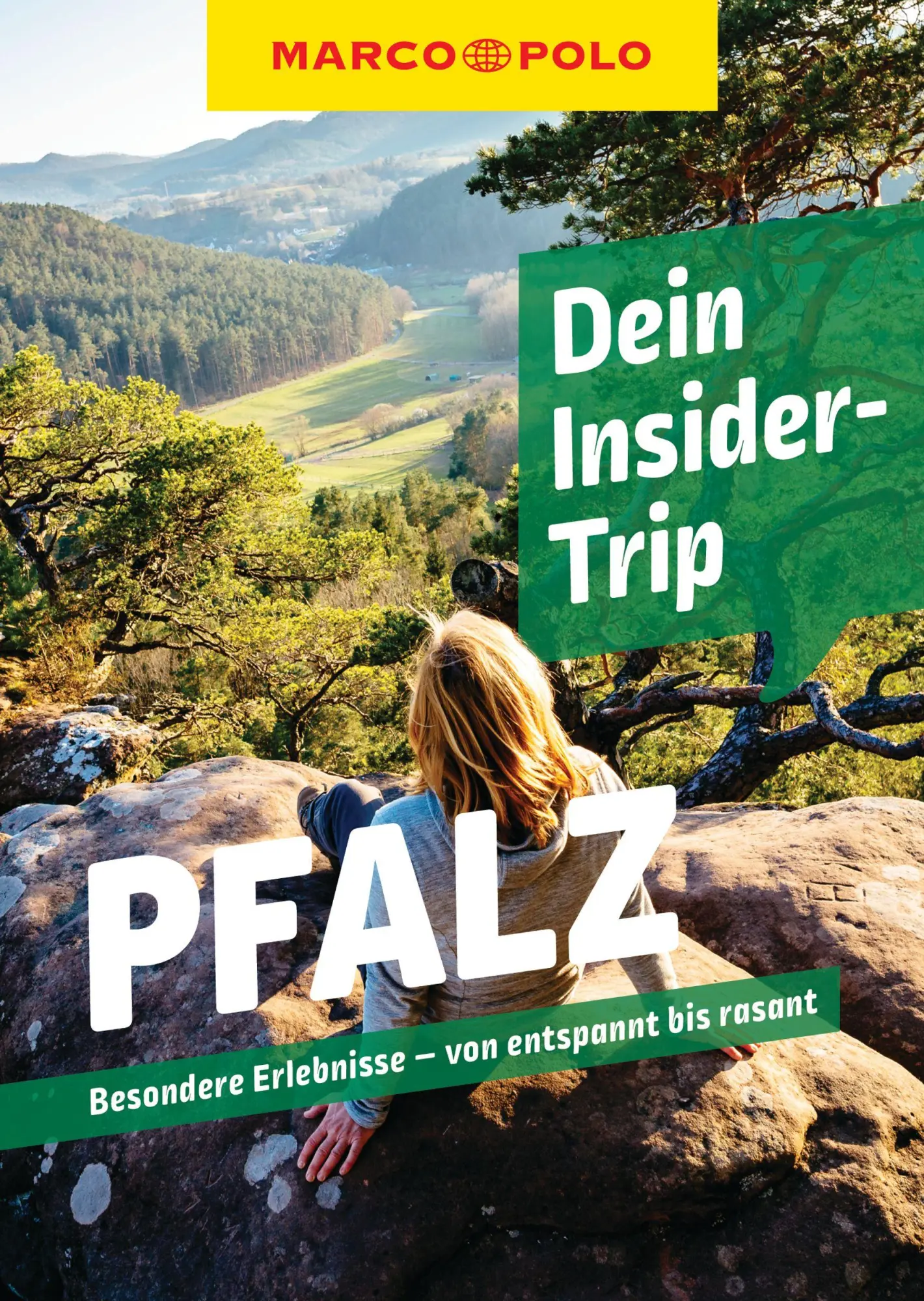 Cover: 9783829747752 | MARCO POLO Insider-Trips Pfalz | Sandra Kathe | Taschenbuch | 192 S.