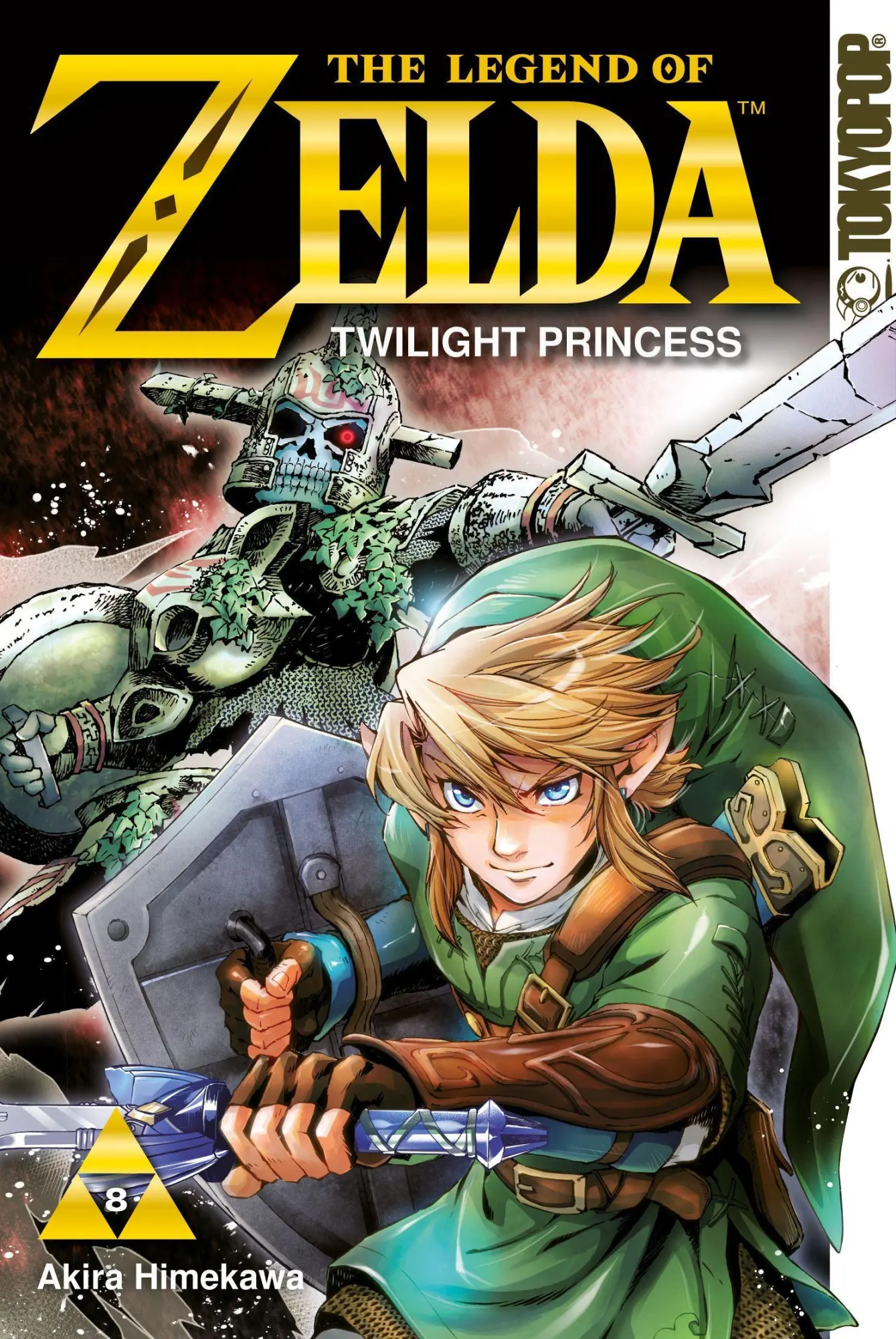 Cover: 9783842067752 | The Legend of Zelda | Twilight Princess 08 | Akira Himekawa | Buch