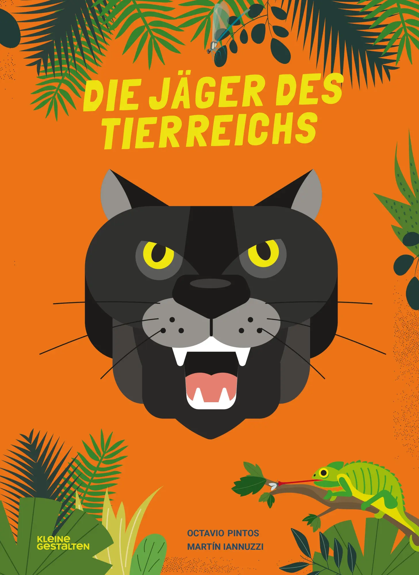 Cover: 9783967047752 | Die Jäger des Tierreichs | Octavio Pintos | Buch | 48 S. | Deutsch