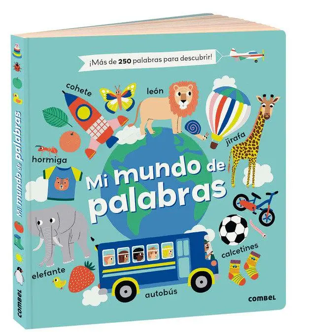 Cover: 9788491017752 | Mi Mundo de Palabras | Emiliè Lapeyre | Buch | Spanisch | 2022