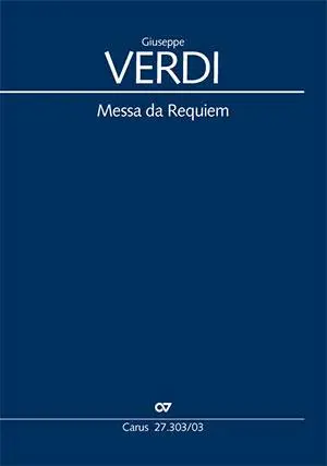 Cover: 9790007097752 | Messa da Requiem (Klavierauszug) | Giuseppe Verdi | Taschenbuch | 2012