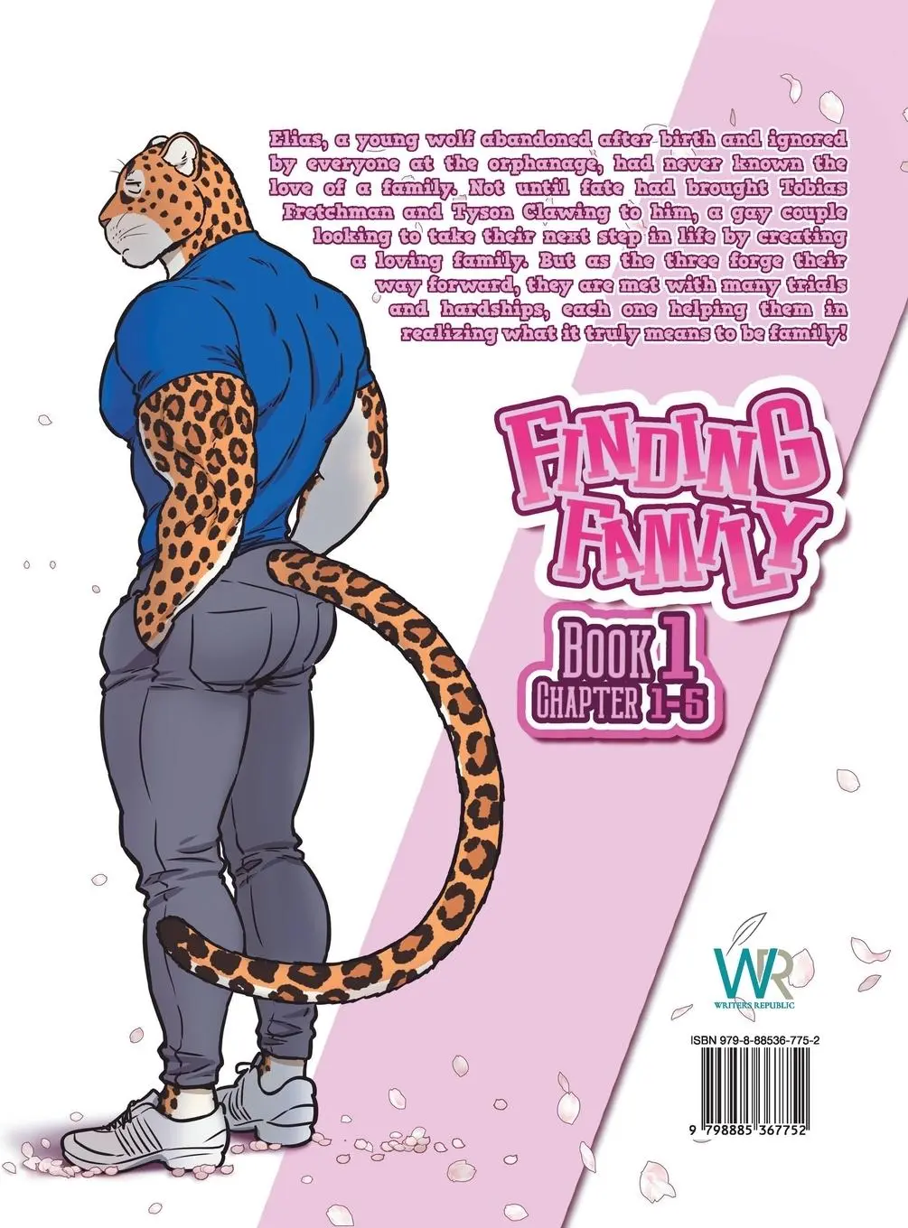 Rückseite: 9798885367752 | Finding Family | Book 1 Chapter 1-5 | Alexei Prowess | Buch | Englisch