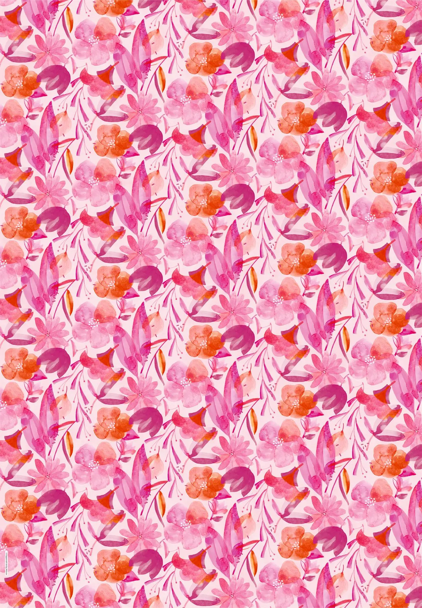 Bild: 4050003957852 | Geschenkpapier-Buch - All about pink | Taschenbuch | 10 S. | Deutsch