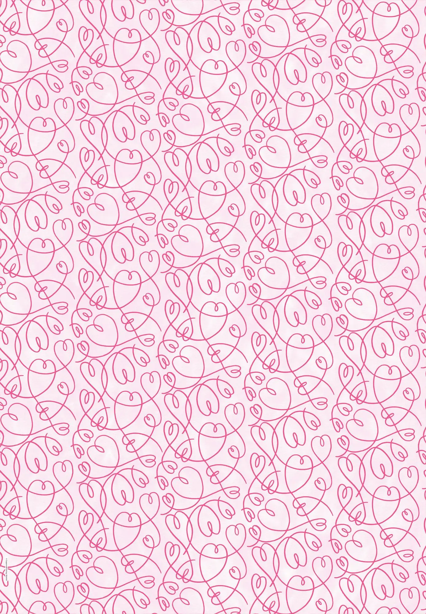 Bild: 4050003957852 | Geschenkpapier-Buch - All about pink | Taschenbuch | 10 S. | Deutsch