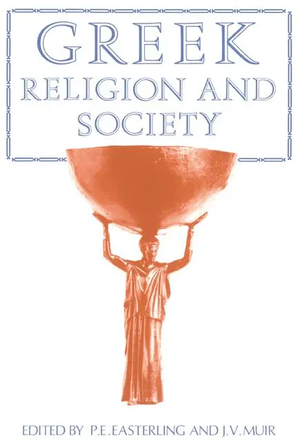 Cover: 9780521287852 | Greek Religion and Society | P. E. Easterling (u. a.) | Taschenbuch
