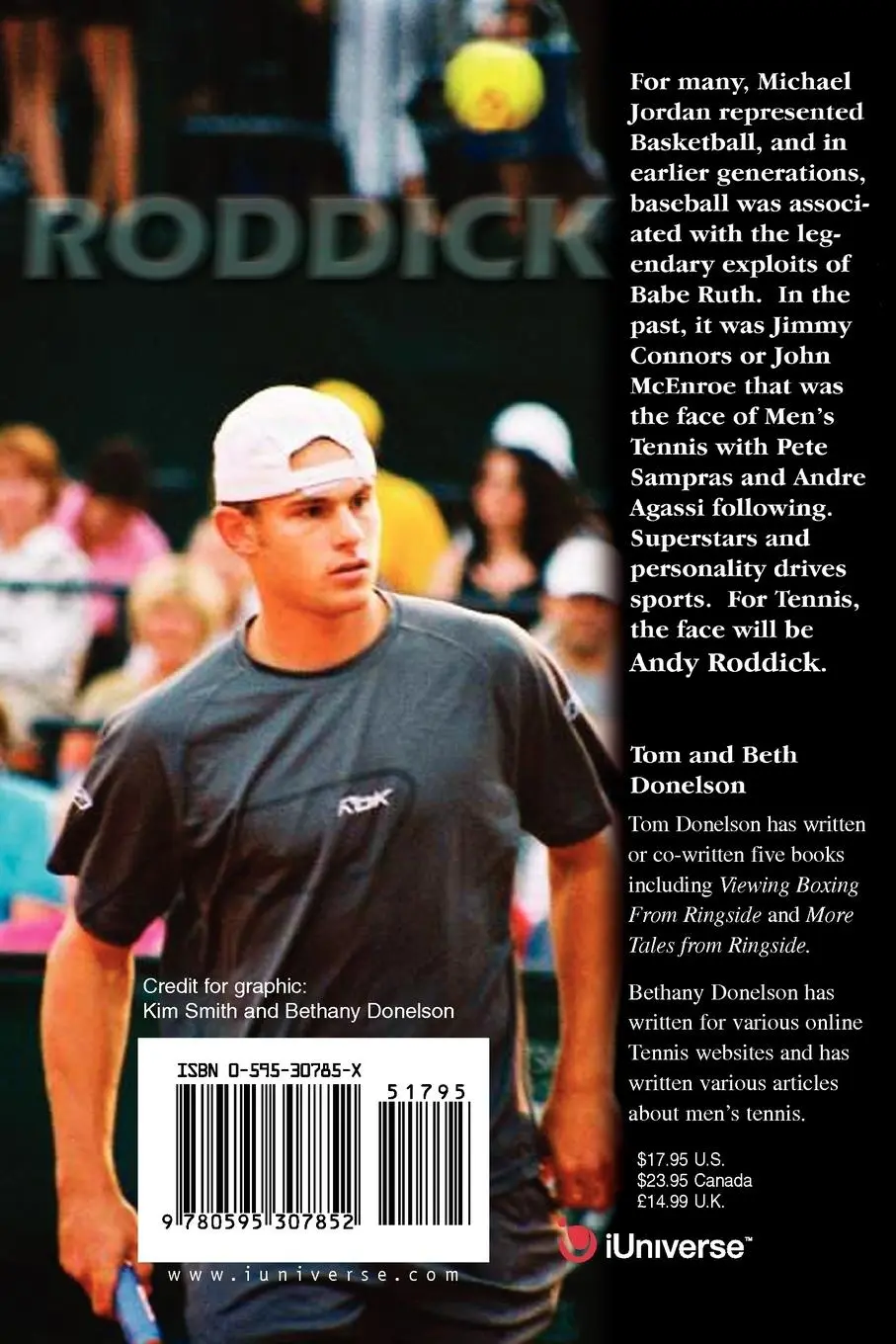 Rückseite: 9780595307852 | Coming of Age | Andy Roddick's Breakthrough Year | Donelson (u. a.)