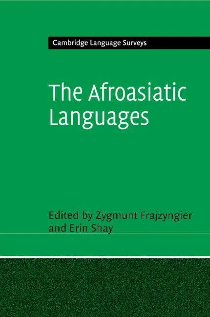 Cover: 9781108977852 | The Afroasiatic Languages | Zygmunt Frajzyngier (u. a.) | Taschenbuch