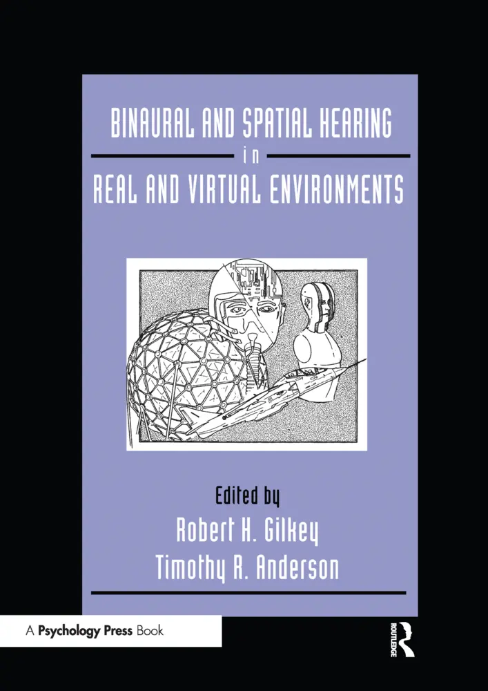 Cover: 9781138987852 | Binaural and Spatial Hearing in Real and Virtual Environments | Buch
