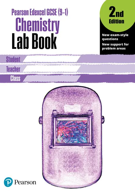 Cover: 9781292267852 | Edexcel GCSE Chemistry Lab Book, 2nd Edition | Taschenbuch | Englisch