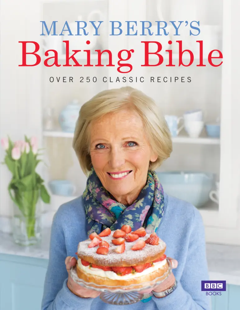 Cover: 9781846077852 | Mary Berry's Baking Bible | Over 250 Classic Recipes | Mary Berry Cover: 9781846077852 | Mary Berry's Baking Bible | Over 250 Classic Recipes | Mary Berry